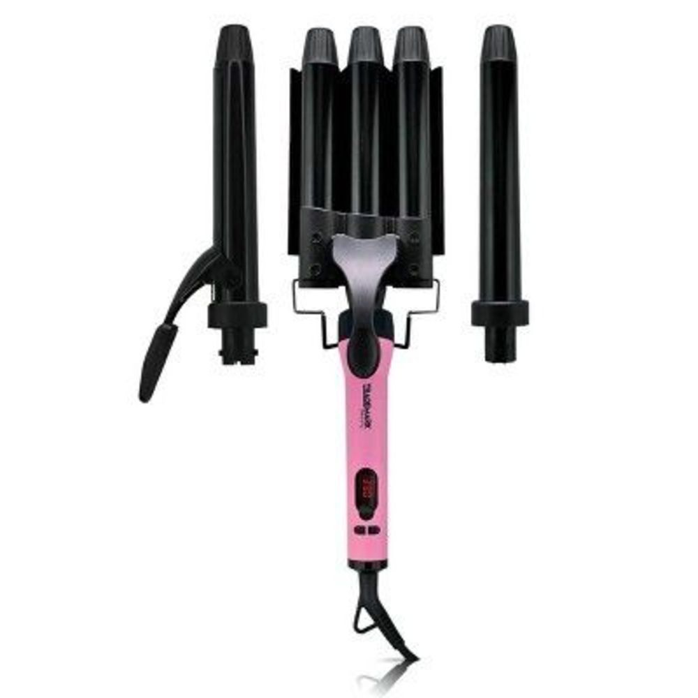 Trademark Beauty Mood Interchangeable Hair Curling Iron - 1" Barrel